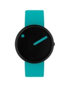 PICTO 43350-5020B Black 40mm 5ATM