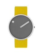 PICTO 43352-6120S Unisex Thunder Grey 40mm 5ATM
