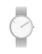 PICTO 43364-0820S White 40mm 5ATM
