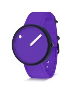PICTO R44030-R027 Jelly Purple 40mm 5ATM