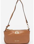 Pierre Cardin Geanta de piele - Maro