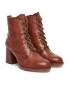 Pikolinos Botine dama 202 W9U-8955 - Piele naturala - Maro