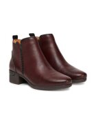 Pikolinos Botine dama 305470720 - Piele naturala - Maro -