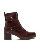 Pikolinos Botine dama - piele naturala - tocul bloc - culoare maro