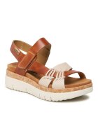 Pikolinos Sandale dama - 301913740 - Bej - Piele intoarsa - Bej