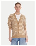 Pinko Cardigan dama bej - tricotat