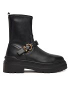 Pinko dama Piele naturala - Negru - Negru