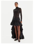 Pinko Fusta maxi - negru