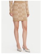 Pinko Fusta mini - bej - femei
