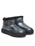 Pinko Ghete dama slip on de iarna - piele naturala - gri