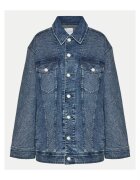 Pinko Jacheta de blugi de bleumarin -