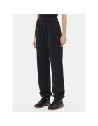 Pinko Pantaloni sport dama - negru - material confortabil