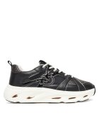 Pinko Pantofi sport dama - piele naturala - negru