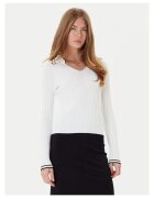 Pinko Pulover dama alb - din material moale