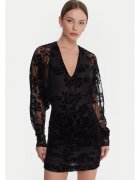 Pinko Rochie de cocktail Roulette 105624 A2QD - negru