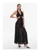 Pinko Rochie de seara de dama culoare neagra