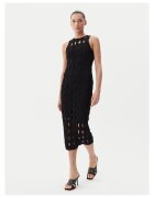 Pinko Rochie - tricotata de dama negru - fabricata din material de calitate