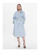 Pinko Trench dama albastru