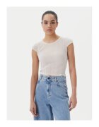 Pinko Tricou dama Tambora 104773 A1ND - ecru