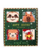 Pirin Hill Cutie cu sosete Arty Socks Animalute