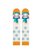 Pirin Hill Sosete bambus de Craciun - Comfort Feet 3/4 Knee High Socks CHRISTMAS Rabbit