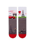 Pirin Hill Sosete bumbac Arty Socks Paris Gri