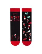 Pirin Hill Sosete bumbac - Arty Socks WINERY Black