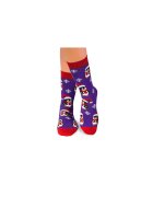 Pirin Hill Sosete bumbac de craciun Colour Cotton Pinguin Fericit - 65499 - Multicolor
