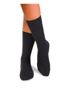 Pirin Hill Sosete bumbac lungi fara elastic Antracit