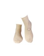 Pirin Hill Sosete din in si bumbac LINEN SNEAKER SOCKS Ecru