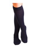 Pirin Hill Sosete fine lungi 3/4 din Lana Albastru Inchis