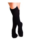Pirin Hill Sosete fine lungi 3/4 din Lana Negru