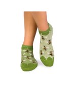 Pirin Hill Sosete scurte bambus Fine Bamboo Sneaker Bees