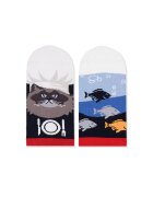 Pirin Hill Sosete scurte bumbac Cat Chef 395