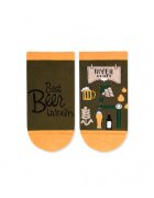 Pirin Hill Sosete scurte bumbac organic - ARTY SOCKS Sneaker Craft Beer