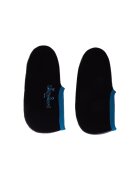 Playshoes Papuci copii - Textil - Negru -