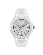 Plein Sport Ceas barbatesc carcasa Silicon 46 mm - 5 ATM