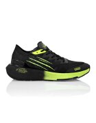 Plein Sport Pantofi sport cu plasa Atomic Speed - Negru/Verde lime