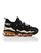 Plein Sport Pantofi sport cu talpa masiva Cyber Thunder - Auriu/Negru/Portocaliu pal
