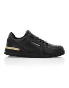 Plein Sport Pantofi sport low-cut din piele ecologica Viper II Core GEN.X.05 - Auriu/Negru