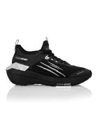 Plein Sport Pantofi sport wedge foarte usori Stealth Runner - Negru/Alb murdar