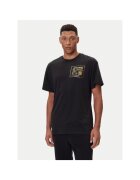 Plein Sport Tricou barbati negru - bumbac