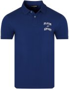 Plein Sport Tricou polo barbatesc bleumarin – stil casual-sport - confort si eleganta