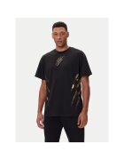 Plein Sport Tricou sport barbati negru - bumbac - lifestyle