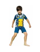 Pokemon Pijama cu imprimeu cu Pikachu - Albastru