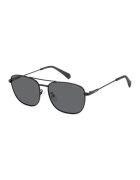 Polaroid Ochelari de soare aviator cu lentile polarizate - Negru/Gri antracit