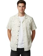 Poler Camasa relaxed fit cu maneca scurta si imprimeu botanic Aloha