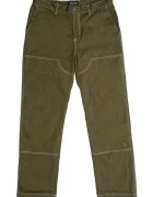 Poler Pantaloni drepti cu cusaturi contrastante Campo
