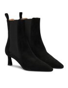 Pollini Botine dama SA21015M0NTA0000 - Piele naturala - Negru