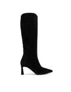 Pollini Cizme dama SA26077M0NTA0000 - piele naturala - negru